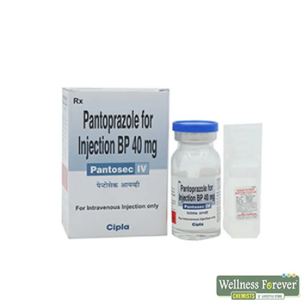 PANTOSEC INJ 40MG VIAL