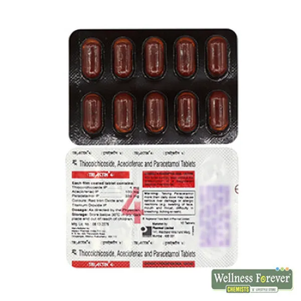 TRIACTIN 4MG 10TAB