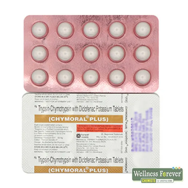 CHYMORAL-PLUS 15TAB