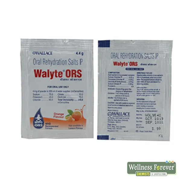 WALYTE ORANGE SACHET 4.2GM(P)