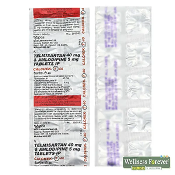 CALCHEK-T 40MG 10TAB