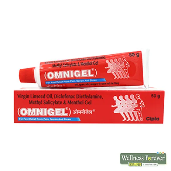 OMNIGEL GEL 50GM