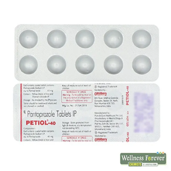 PETIOL 40MG 10TAB