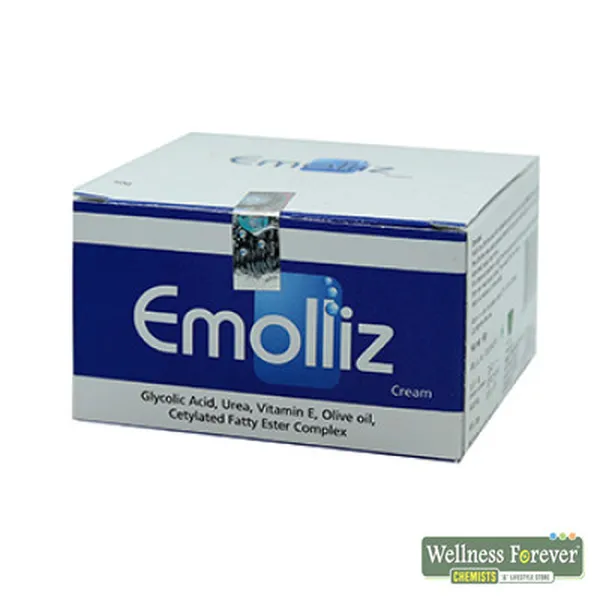 EMOLLIZ CREAM 50GM