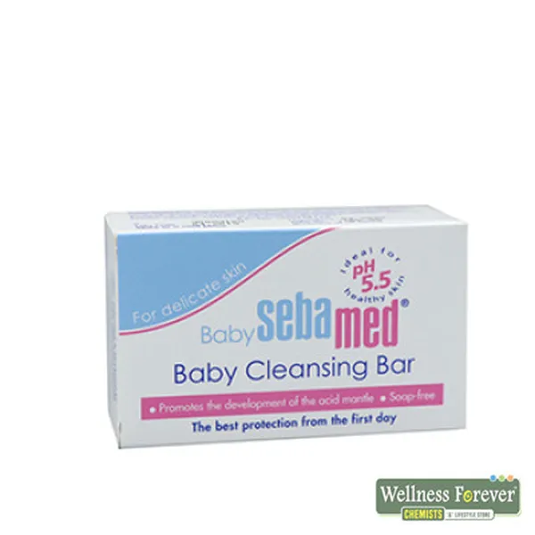 SEBAMED BABY SOAP CLEANSING 100GM