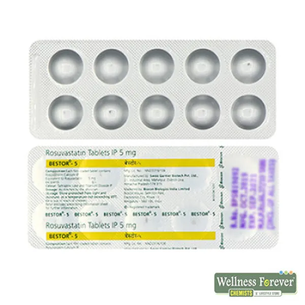 BESTOR 5MG 10TAB