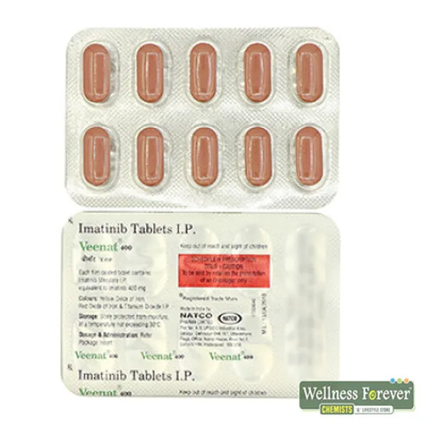 VEENAT 400MG 10TAB