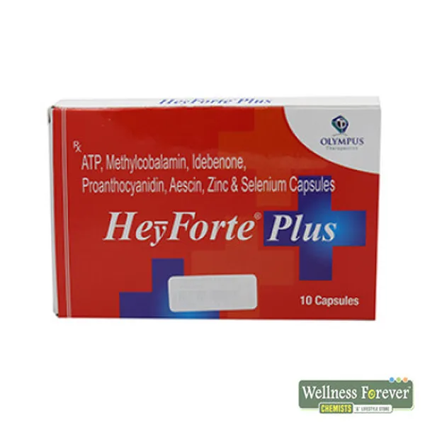 HEY-FORTE PLUS 10CAP