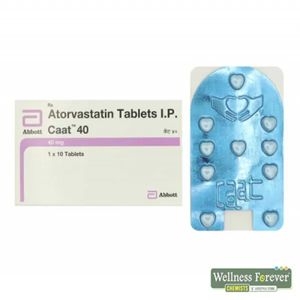 CAAT 40MG 10TAB