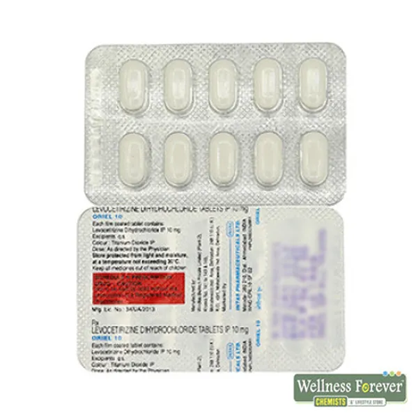 ORIEL 10MG 10TAB