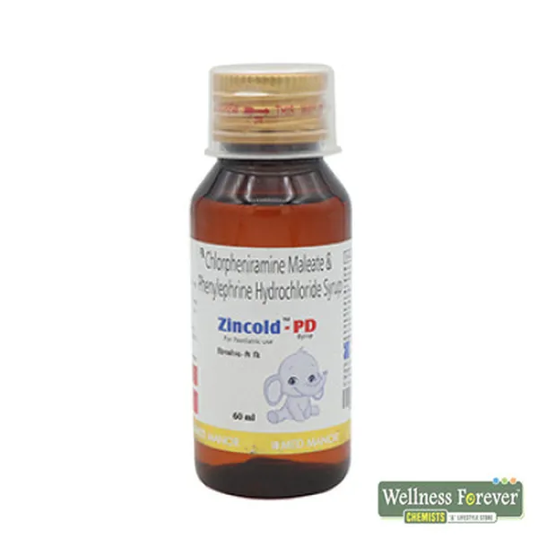 ZINCOLD-PD SYP 60ML