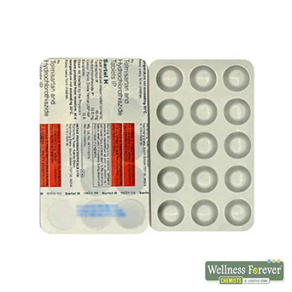 SARTEL-H 40MG 15TAB