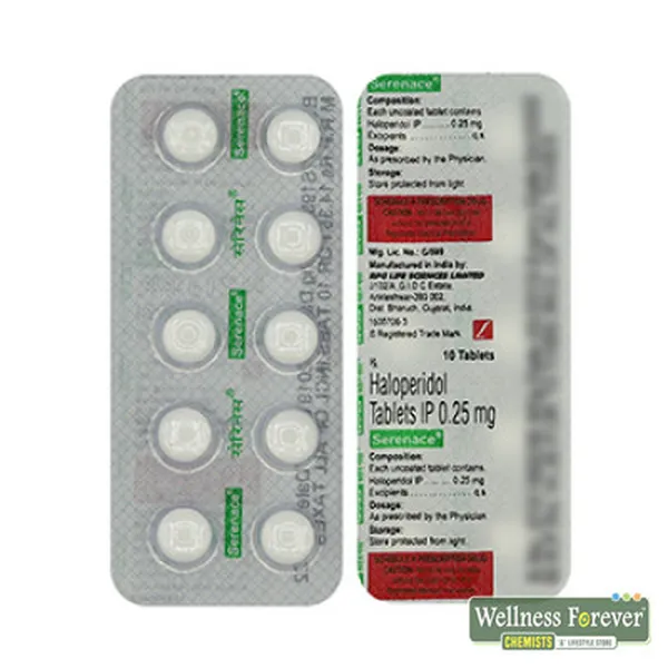 Serenase Tablets, Heloperidol, Heloperidol Tablets Uses Side Effects