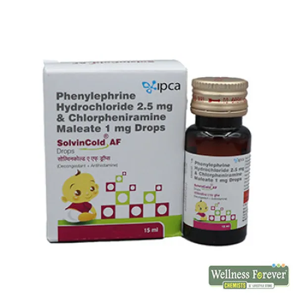 SOLVINCOLD-AF ORAL DROP 15ML