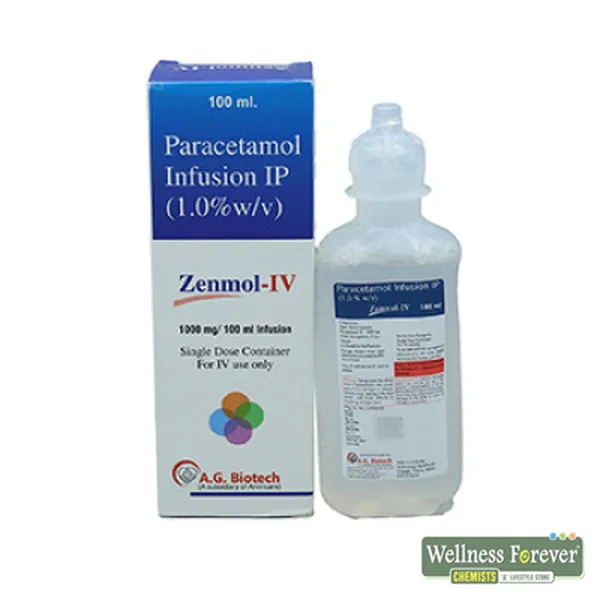 ZENMOL 100ML IV