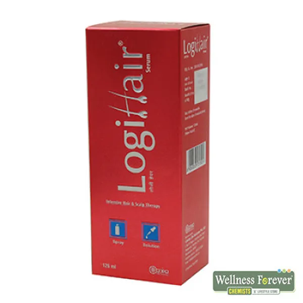 LOGIHAIR HR/SERUM 126ML