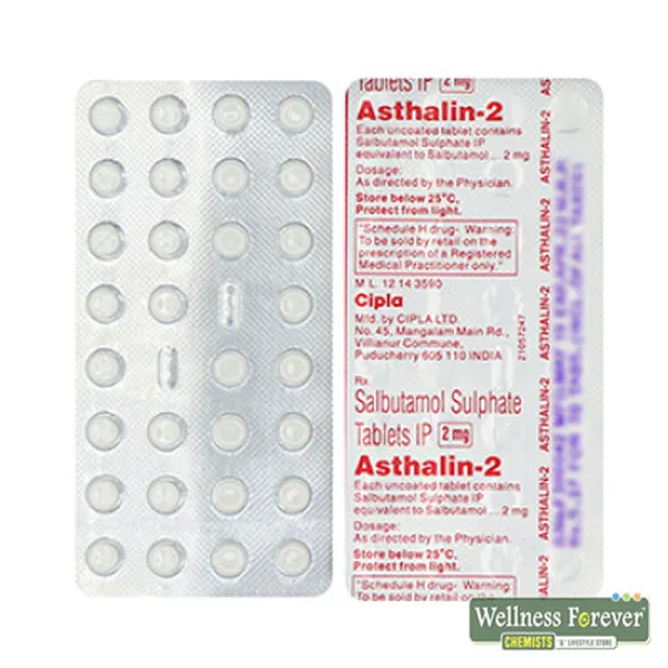 ASTHALIN 2MG 30TAB