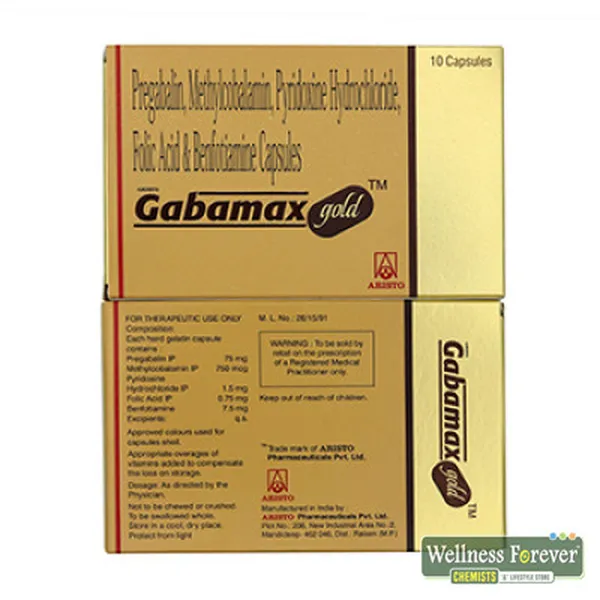 GABAMAX-GOLD 10CAP