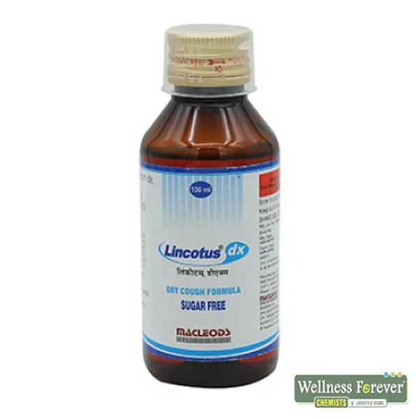 LINCOTUS-DX COUGH SYP 100ML