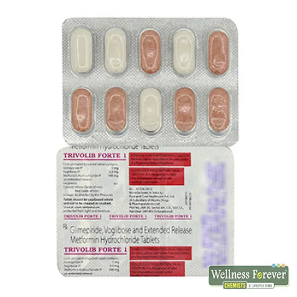 TRIVOLIB-FORTE 1MG 10TAB