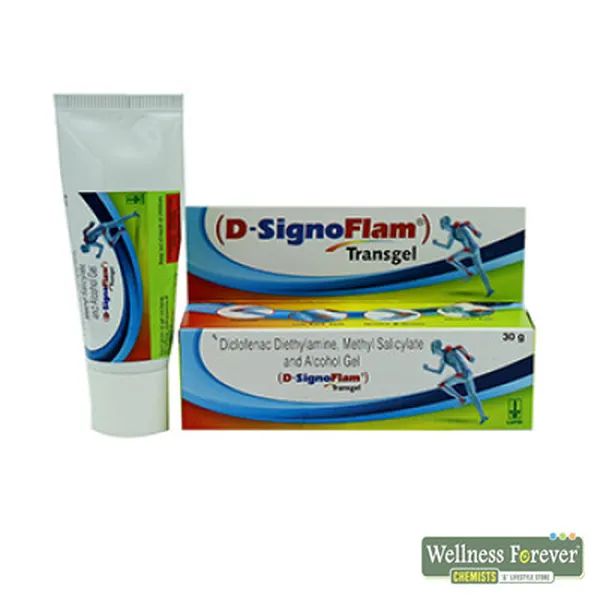 D-SIGNOFLAM TRANSGEL 30GM