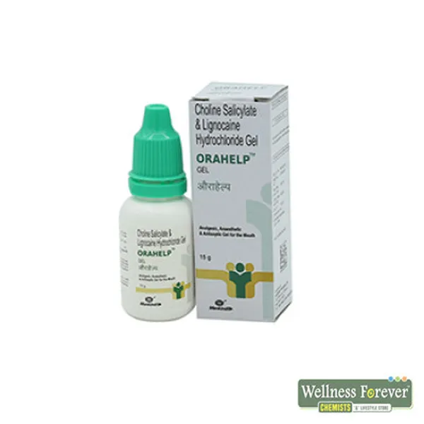 ORAHELP GEL 15GM