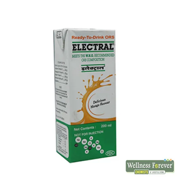 ELECTRAL MANGO LIQ 200ML