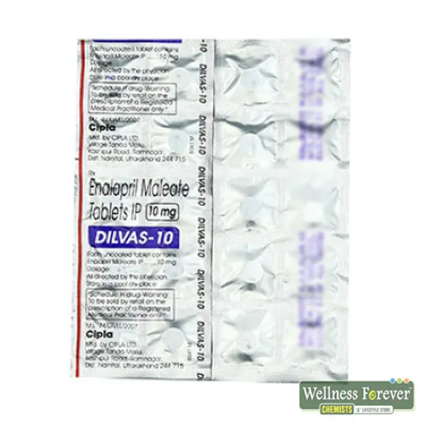 DILVAS 10MG 10TAB