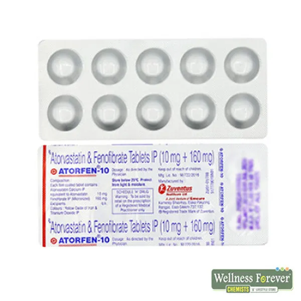 ATORFEN 10MG 10TAB