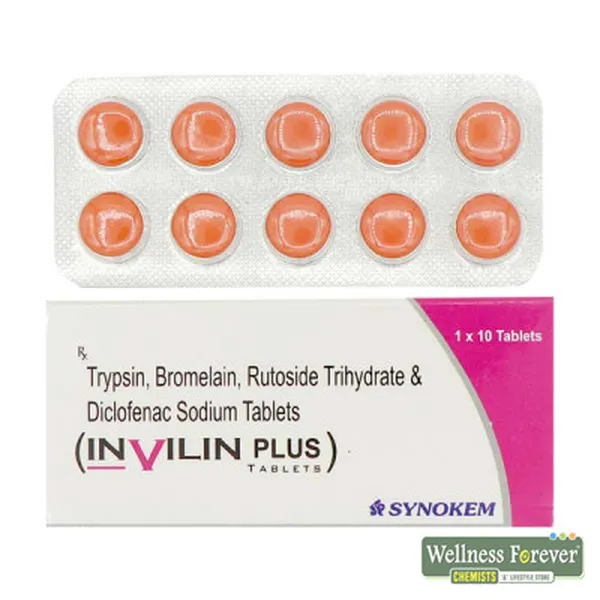 INVILIN-PLUS 10TAB