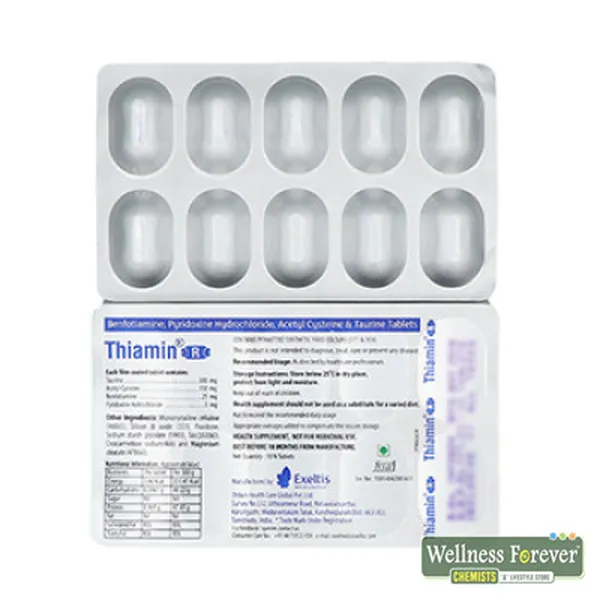 THIAMIN-RH 10TAB