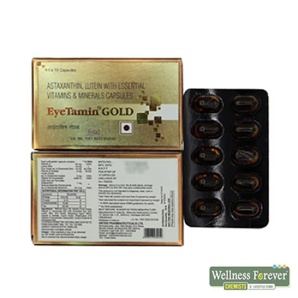 EYETAMIN-GOLD 10CAP