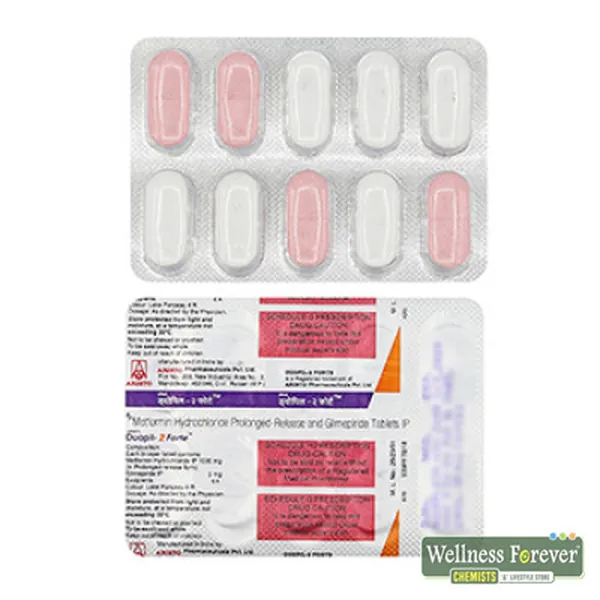 DUOPIL-FORTE 2MG 10TAB