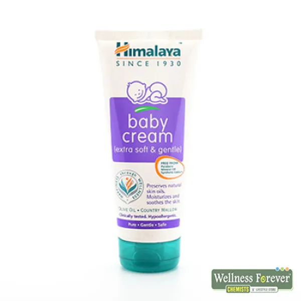 HIMALAYA HERBAL BABY CREAM - 200ML