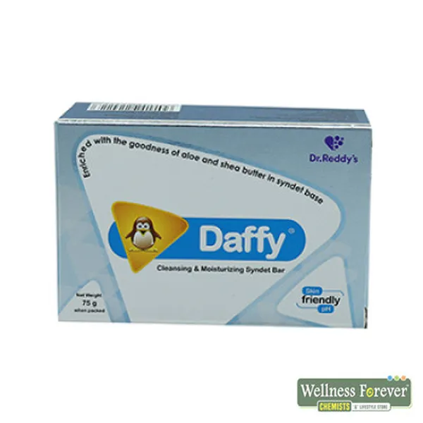 DAFFY BAR 75GM