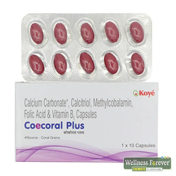 COECORAL-PLUS 10CAP