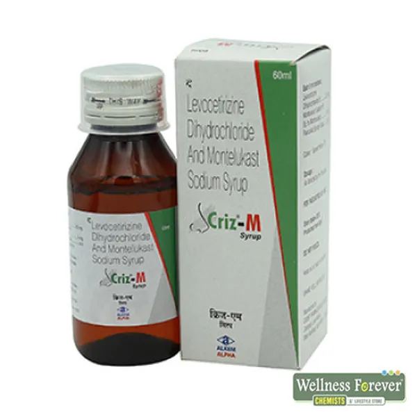 CRIZ-M SYP 60ML