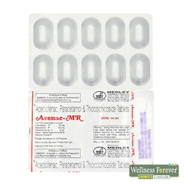 ACENAC-MR 4MG 10TAB