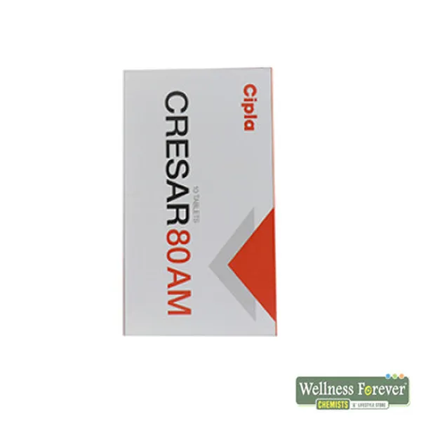 CRESAR-AM 80MG 10TAB