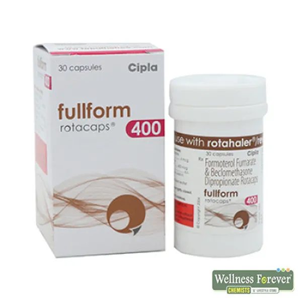 FULLFORM 400 ROTACAP 30CAP