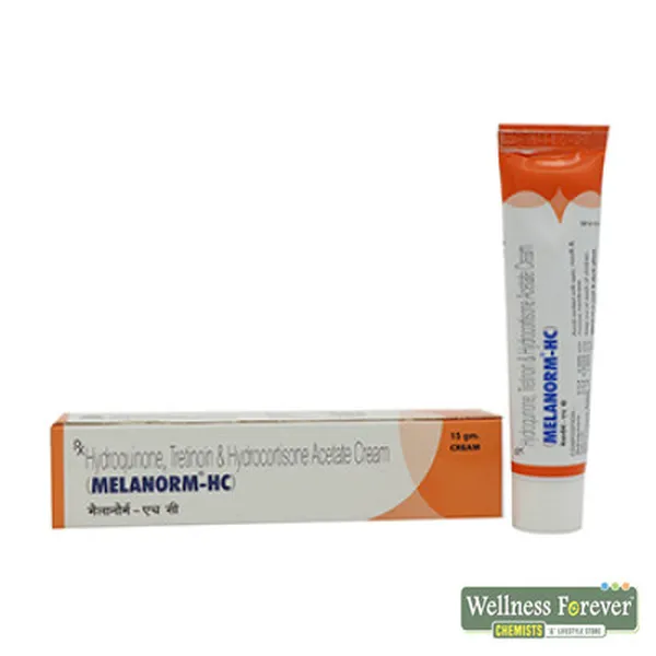 MELANORM-HC CREAM 15GM