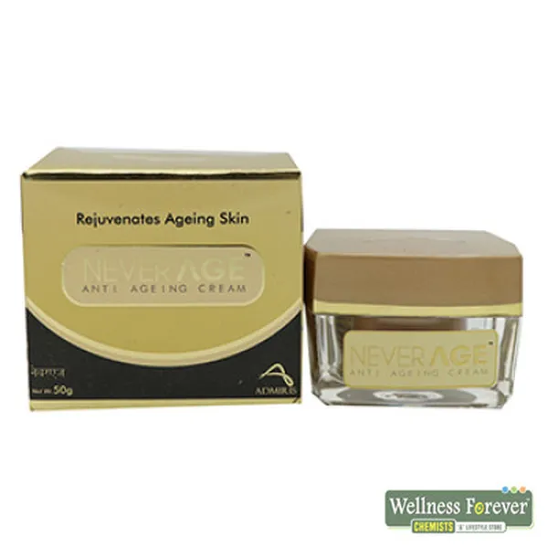 NEVERAGE ANTI-AGEING CREAM 50GM