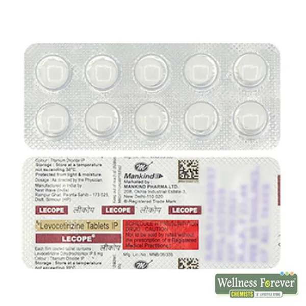 LECOPE 5MG 10TAB