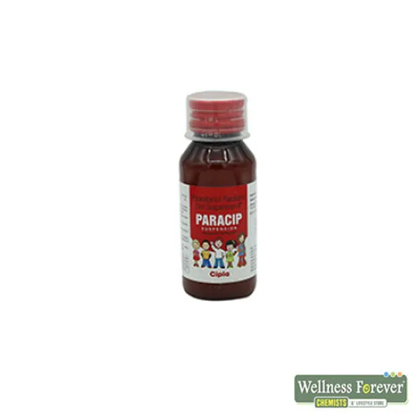 PARACIP 250MG SYP 60ML