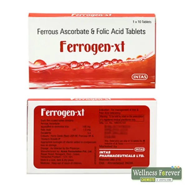 FERROGEN-XT 10TAB