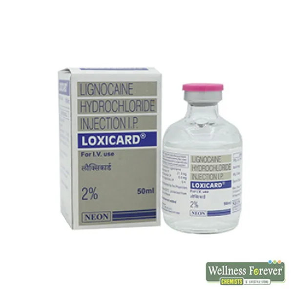 LOXICARD 2% INJ 50ML