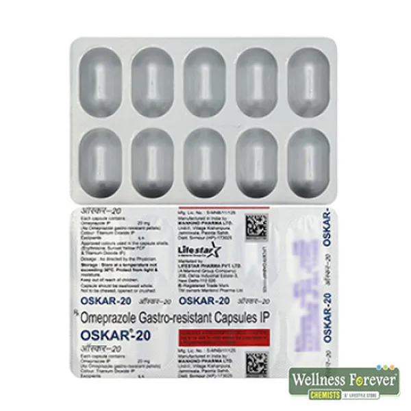 OSKAR 20MG 10CAP