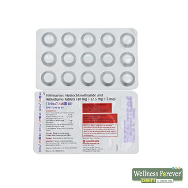 TELMA-AMH 40MG 15TAB