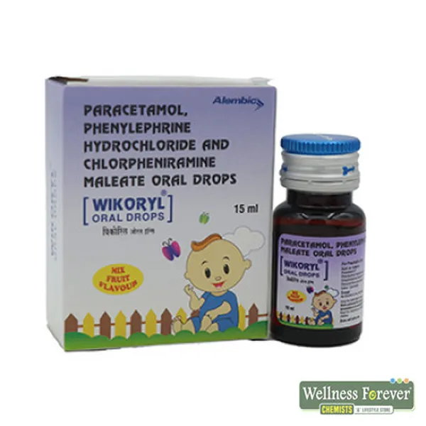 WIKORYL ORAL DROPS 15ML