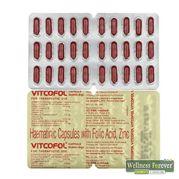 VITCOFOL 30CAP